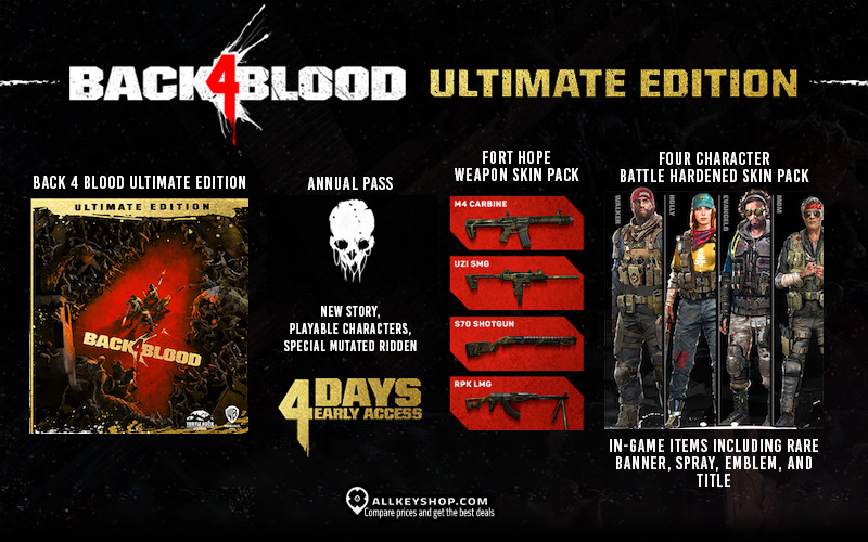 Back 4 Blood Digital Download Price Comparison